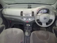 Nissan MARCH лот № 24 оценка R  с аукциона в Японии 2