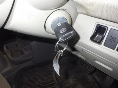 Nissan MARCH  с аукциона в Японии