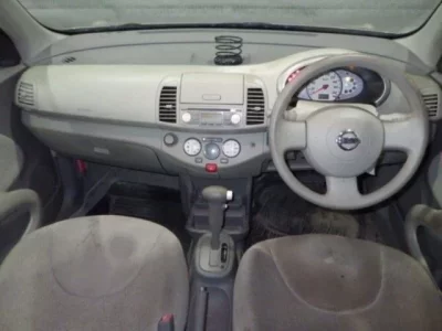 Nissan MARCH  с аукциона в Японии