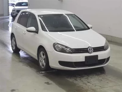 Volkswagen GOLF  с аукциона в Японии