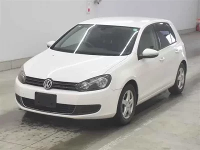 Volkswagen GOLF  с аукциона в Японии