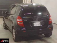 Mercedes-Benz A CLASS лот № 725 оценка 3.5  с аукциона в Японии 1