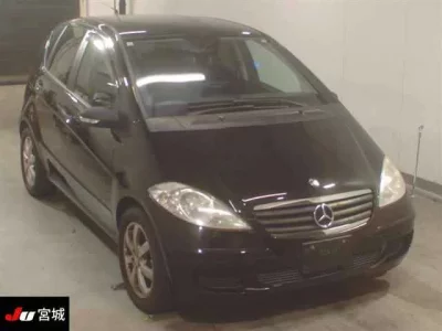 Mercedes-Benz A CLASS  с аукциона в Японии