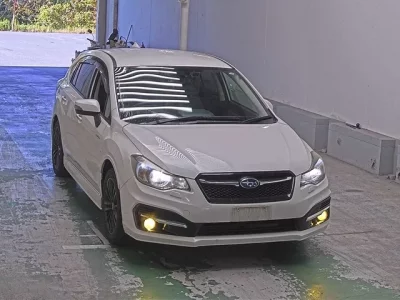 Subaru IMPREZA  с аукциона в Японии