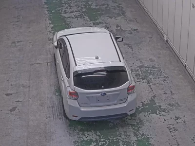 Subaru IMPREZA  с аукциона в Японии
