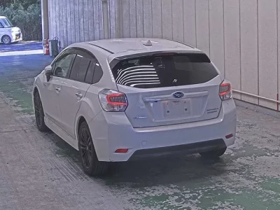 Subaru IMPREZA  с аукциона в Японии