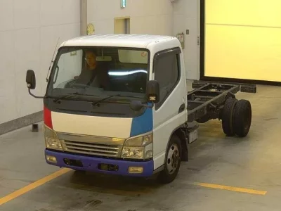 Mitsubishi CANTER  с аукциона в Японии