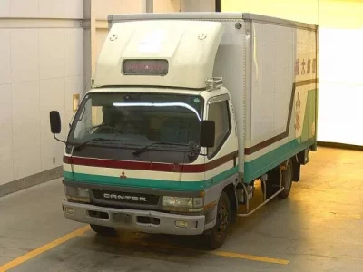 Mitsubishi CANTER  с аукциона в Японии
