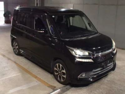 Suzuki SOLIO  с аукциона в Японии