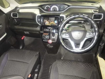 Suzuki SOLIO  с аукциона в Японии