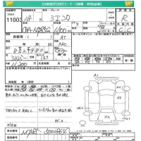Toyota SIENTA лот № 11003 оценка R  с аукциона в Японии 4
