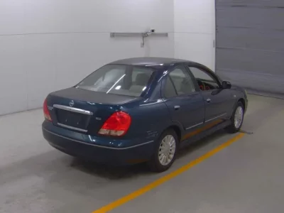 Nissan SYLPHY  с аукциона в Японии