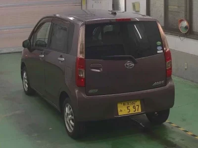 Daihatsu MOVE  с аукциона в Японии