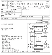 Nissan CARAVAN лот № 6016 оценка RA  с аукциона в Японии 5