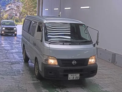 Nissan CARAVAN  с аукциона в Японии