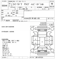 Honda LIFE лот № 5544 оценка RB  с аукциона в Японии 6