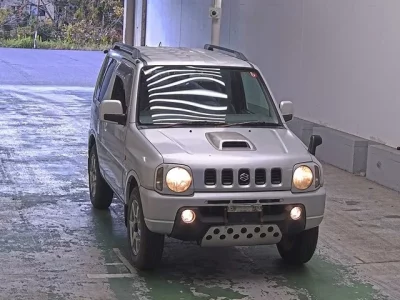 Suzuki JIMNY  с аукциона в Японии