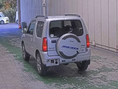 Suzuki JIMNY  с аукциона в Японии