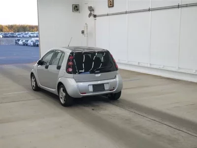 Smart FORFOUR  с аукциона в Японии