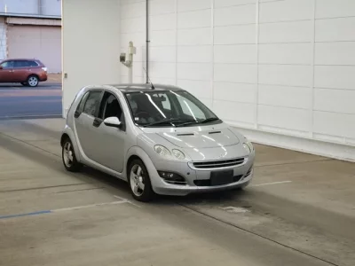 Smart FORFOUR  с аукциона в Японии