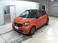 Smart FORFOUR лот № 2038 оценка 4  с аукциона в Японии 3