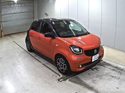 Smart FORFOUR  с аукциона в Японии
