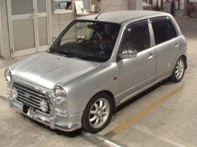 Daihatsu MIRA  с аукциона в Японии