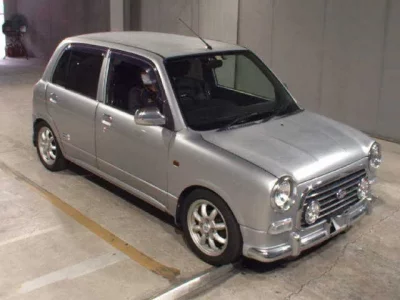Daihatsu MIRA  с аукциона в Японии