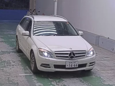 Mercedes-Benz C CLASS WAGON  с аукциона в Японии