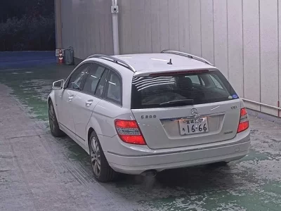 Mercedes-Benz C CLASS WAGON  с аукциона в Японии