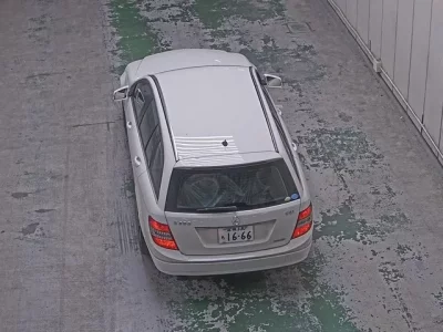 Mercedes-Benz C CLASS WAGON  с аукциона в Японии
