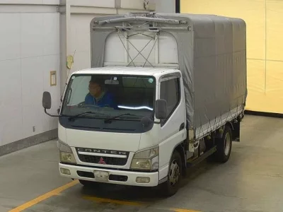 Mitsubishi CANTER  с аукциона в Японии
