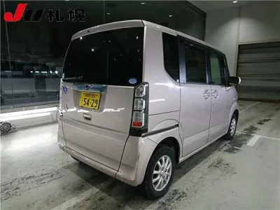 Honda N BOX PLUS  с аукциона в Японии