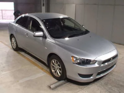 Mitsubishi GALANT FORTIS  с аукциона в Японии