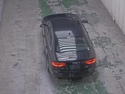 Audi A4  с аукциона в Японии