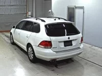 Volkswagen GOLF VARIANT лот № 2050 оценка 3.5  с аукциона в Японии 1