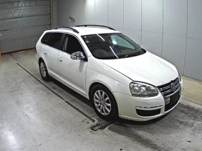 Volkswagen GOLF VARIANT  с аукциона в Японии