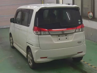 Suzuki SOLIO  с аукциона в Японии
