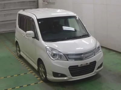 Suzuki SOLIO  с аукциона в Японии