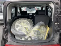 Nissan CUBE лот № 6033 оценка RA  с аукциона в Японии 4