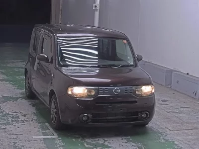 Nissan CUBE  с аукциона в Японии