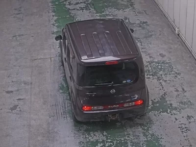 Nissan CUBE  с аукциона в Японии