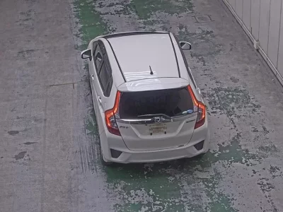 Honda FIT  с аукциона в Японии