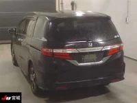 Honda ODYSSEY лот № 743 оценка 3  с аукциона в Японии 1