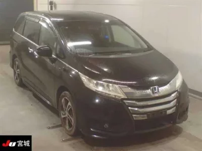 Honda ODYSSEY  с аукциона в Японии