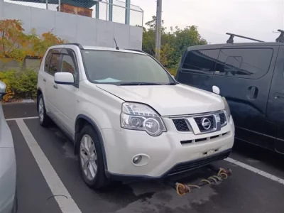Nissan X-TRAIL  с аукциона в Японии