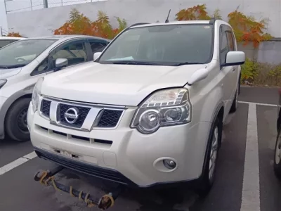 Nissan X-TRAIL  с аукциона в Японии