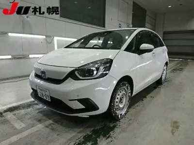 Honda FIT  с аукциона в Японии