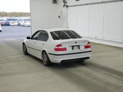 BMW 3-Series  с аукциона в Японии