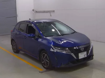 Nissan NOTE  с аукциона в Японии